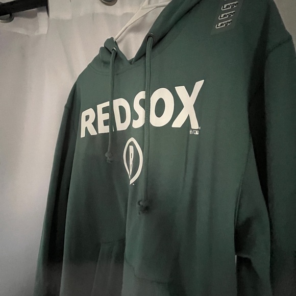 NWT Red Sox Green Monster Hoodie - Picture 2 of 9
